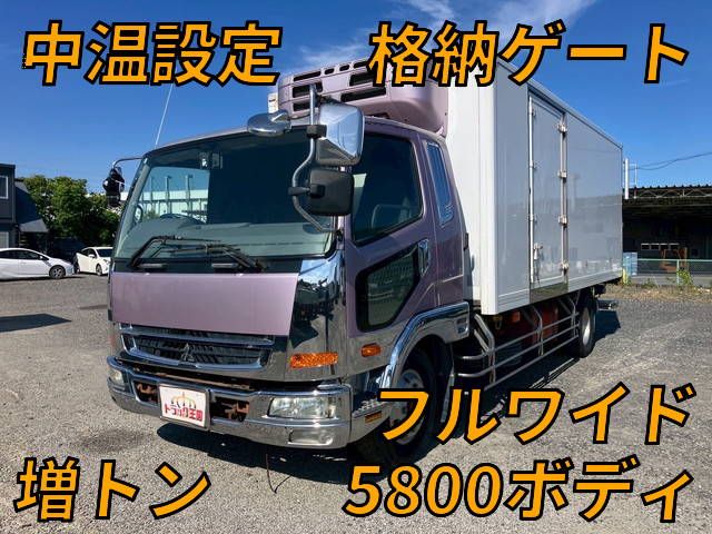 MITSUBISHI FUSO Fighter Refrigerator & Freezer Truck PDG-FK65FZ 2009 622,028km