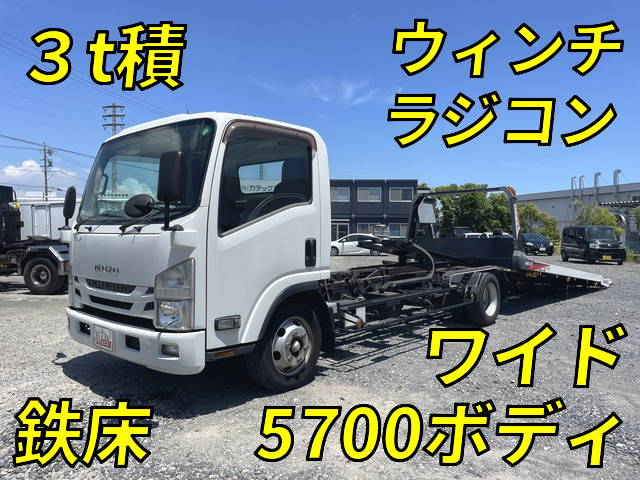 ISUZU Elf Safety Loader TPG-NPR85AN 2016 203,203km_1