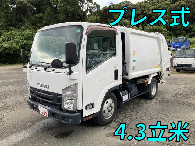 ISUZU Elf Garbage Truck TPG-NMR85AN 2016 62,696km_1