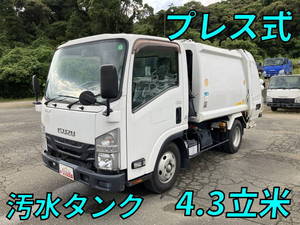 ISUZU Elf Garbage Truck TPG-NMR85AN 2016 62,696km_1