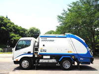 HINO Dutro Garbage Truck SJG-XKU600X 2011 119,763km_4