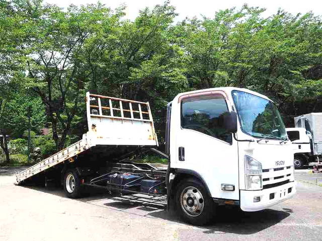 ISUZU Elf Safety Loader TKG-NPR85AN 2014 125,124km