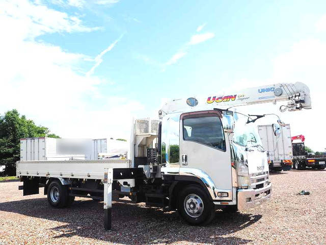 ISUZU Forward Truck (With 5 Steps Of Cranes) PKG-FRR90S2 2011 322,889km