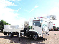 ISUZU Forward Truck (With 5 Steps Of Cranes) PKG-FRR90S2 2011 322,889km_1