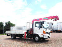 HINO Ranger Truck (With 4 Steps Of Cranes) TKG-FC9JKAP 2012 112,663km_1