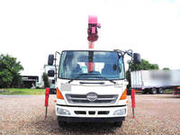 HINO Ranger Truck (With 4 Steps Of Cranes) TKG-FC9JKAP 2012 112,663km_3