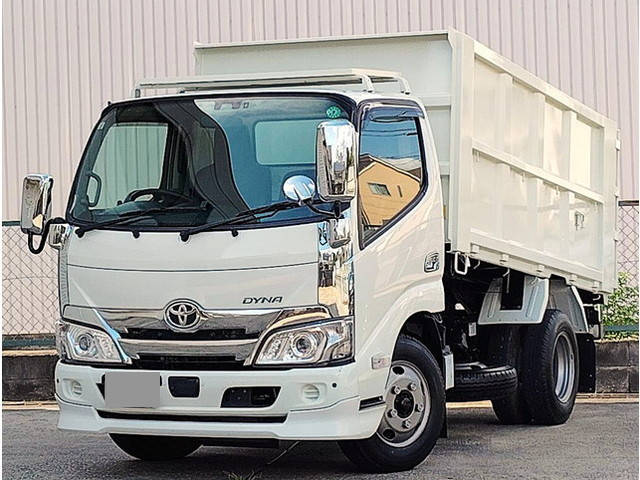 TOYOTA Dyna Deep Dump 2RG-XZU600D 2022 17,464km