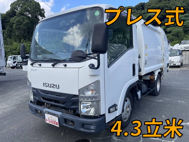 ISUZU Elf Garbage Truck TPG-NMR85AN 2016 53,808km_1