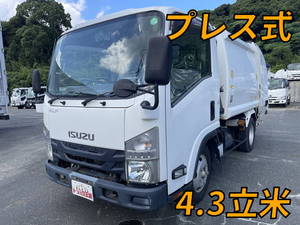 ISUZU Elf Garbage Truck TPG-NMR85AN 2016 53,808km_1