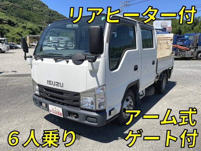 ISUZU Elf Double Cab TPG-NJR85A 2018 99,496km_1