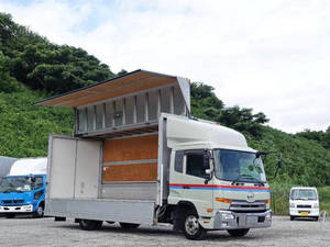 UD TRUCKS Condor Aluminum Wing TKG-MK38L 2014 290,000km_1