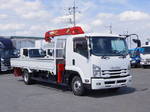 Forward Truck (With 4 Steps Of Cranes)