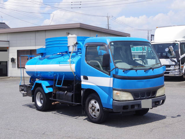 HINO Dutro Vacuum Truck PB-XZU301E 2005 103,000km