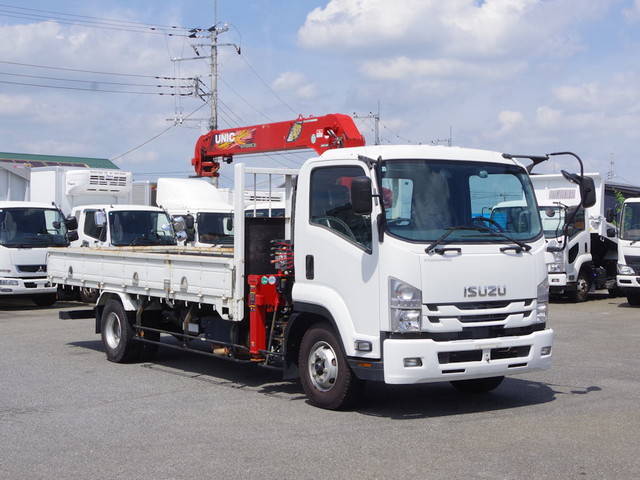 ISUZU Forward Truck (With 4 Steps Of Cranes) 2PG-FRR90S1 2018 32,000km