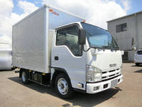 ISUZU Elf Aluminum Van TKG-NJR85AN 2013 81,500km_1