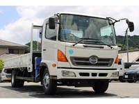 HINO Ranger Truck (With 4 Steps Of Cranes) BKG-FC7JKYA 2011 40,000km_1
