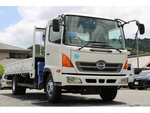 HINO Ranger Truck (With 4 Steps Of Cranes) BKG-FC7JKYA 2011 40,000km_1
