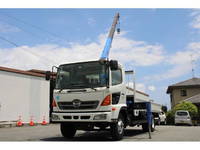 HINO Ranger Truck (With 4 Steps Of Cranes) BKG-FC7JKYA 2011 40,000km_3