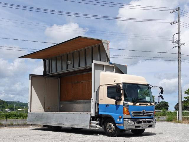 HINO Ranger Aluminum Van QKG-FE7JLAA 2016 757,000km