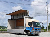 HINO Ranger Aluminum Van QKG-FE7JLAA 2016 757,000km_1