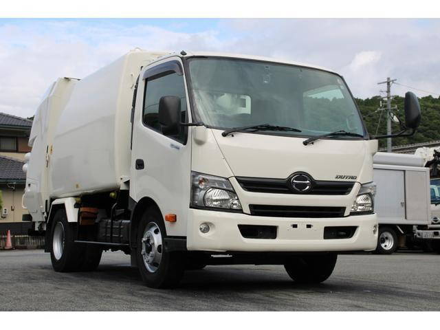HINO Dutro Garbage Truck TKG-XZU700M 2016 283,000km