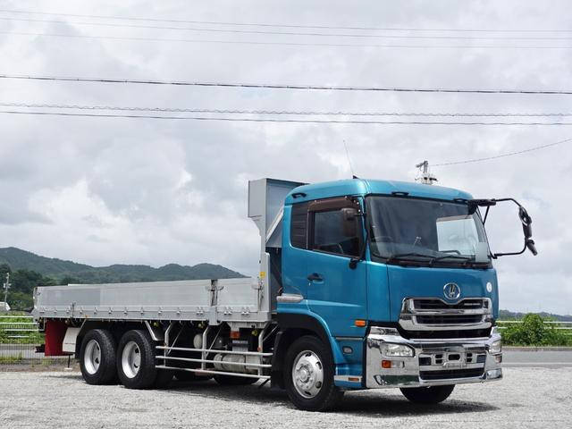UD TRUCKS Quon Aluminum Block ADG-CD4YL 2009 702,000km
