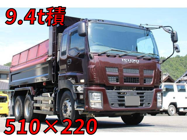 ISUZU Giga Dump QKG-CXZ77AT 2015 278,000km