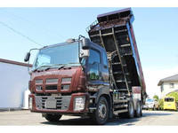 ISUZU Giga Dump QKG-CXZ77AT 2015 278,000km_3