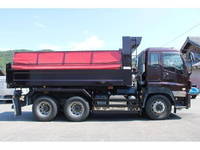 ISUZU Giga Dump QKG-CXZ77AT 2015 278,000km_5