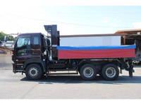 ISUZU Giga Dump QKG-CXZ77AT 2015 278,000km_6