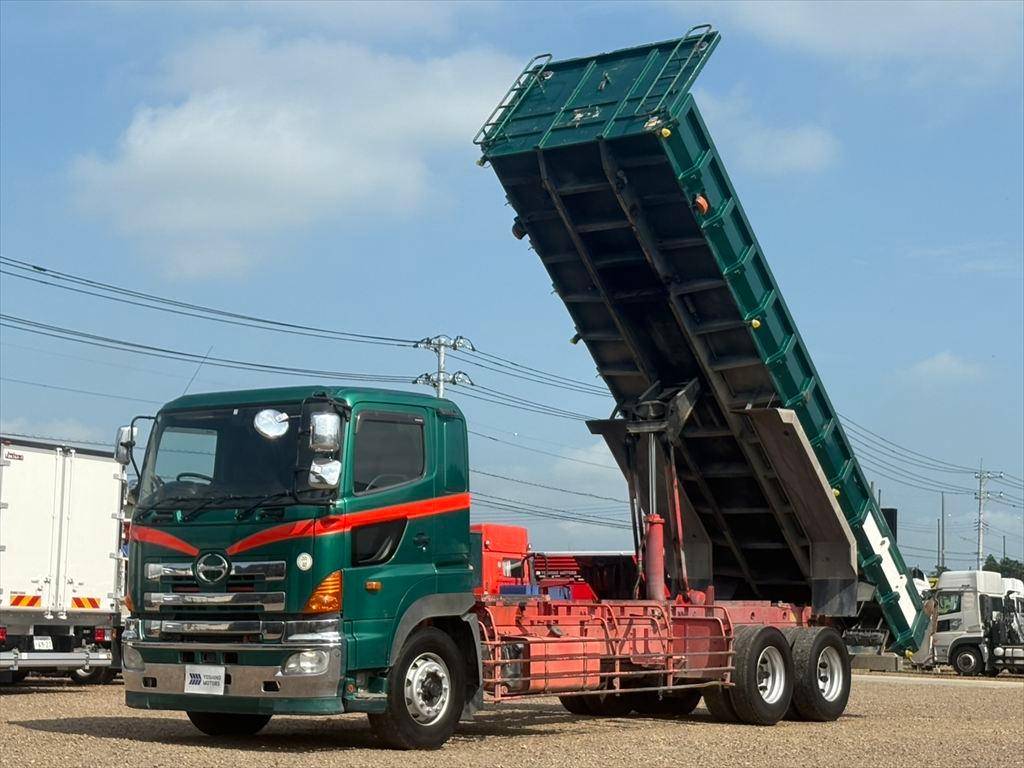 HINO Profia Dump QKG-FR1EXBA 2013 -