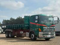 HINO Profia Dump QKG-FR1EXBA 2013 826,000km_2