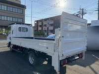 ISUZU Elf Flat Body BKG-NLR85AR 2008 153,000km_2
