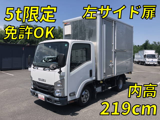 ISUZU Elf Aluminum Van TPG-NLR85AN 2018 76,866km_1