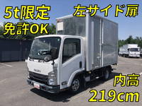 ISUZU Elf Aluminum Van TPG-NLR85AN 2018 76,866km_1