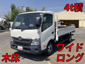 HINO Dutro Flat Body TKG-XZU712M 2018 117,103km_1
