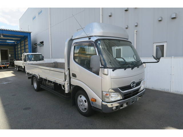 HINO Dutro Flat Body TKG-XZU655M 2013 173,195km