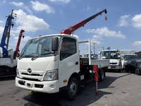 HINO Dutro Truck (With 4 Steps Of Cranes) 2KG-XZU710M 2022 8,860km_3