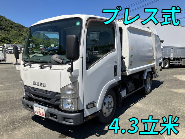ISUZU Elf Garbage Truck TPG-NMR85AN 2016 55,828km_1