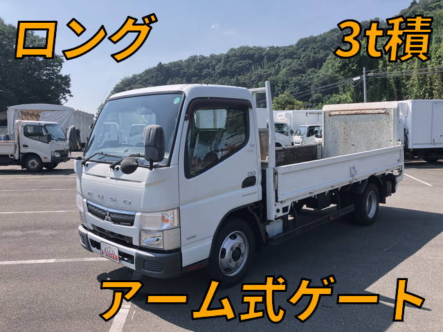 MITSUBISHI FUSO Canter Flat Body TPG-FEA50 2017 29,851km_1