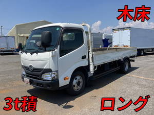 HINO Dutro Flat Body TKG-XZU655M 2018 92,243km_1