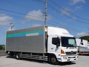 HINO Ranger Aluminum Van QKG-FE7JPAG 2013 482,000km_1