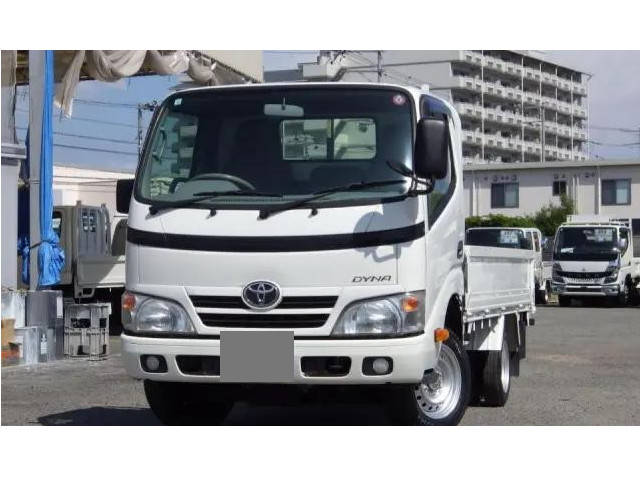TOYOTA Dyna Flat Body QDF-KDY231 2014 43,991km