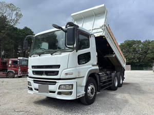 MITSUBISHI FUSO Super Great Dump QKG-FV60VX 2016 92,343km_1