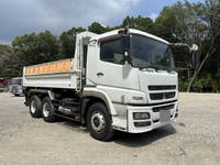 MITSUBISHI FUSO Super Great Dump QKG-FV60VX 2016 92,343km_3