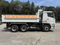 MITSUBISHI FUSO Super Great Dump QKG-FV60VX 2016 92,343km_7