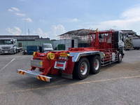 ISUZU Giga Container Carrier Truck QKG-CYZ77AM 2015 43,408km_2
