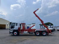 ISUZU Giga Container Carrier Truck QKG-CYZ77AM 2015 43,408km_6