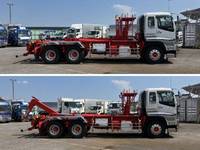 ISUZU Giga Container Carrier Truck QKG-CYZ77AM 2015 43,408km_7
