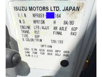 ISUZU Elf Garbage Truck SKG-NPR85YN 2013 90,517km_28